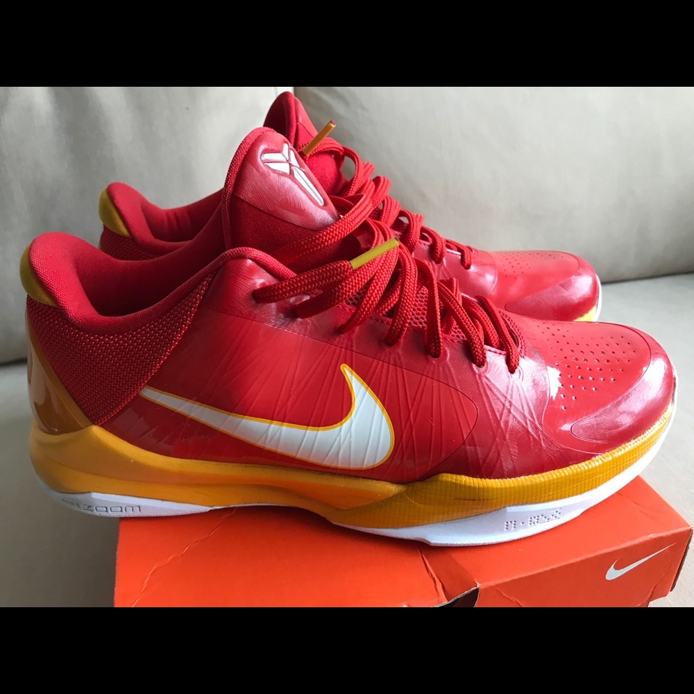 Zoom Kobe 5 China